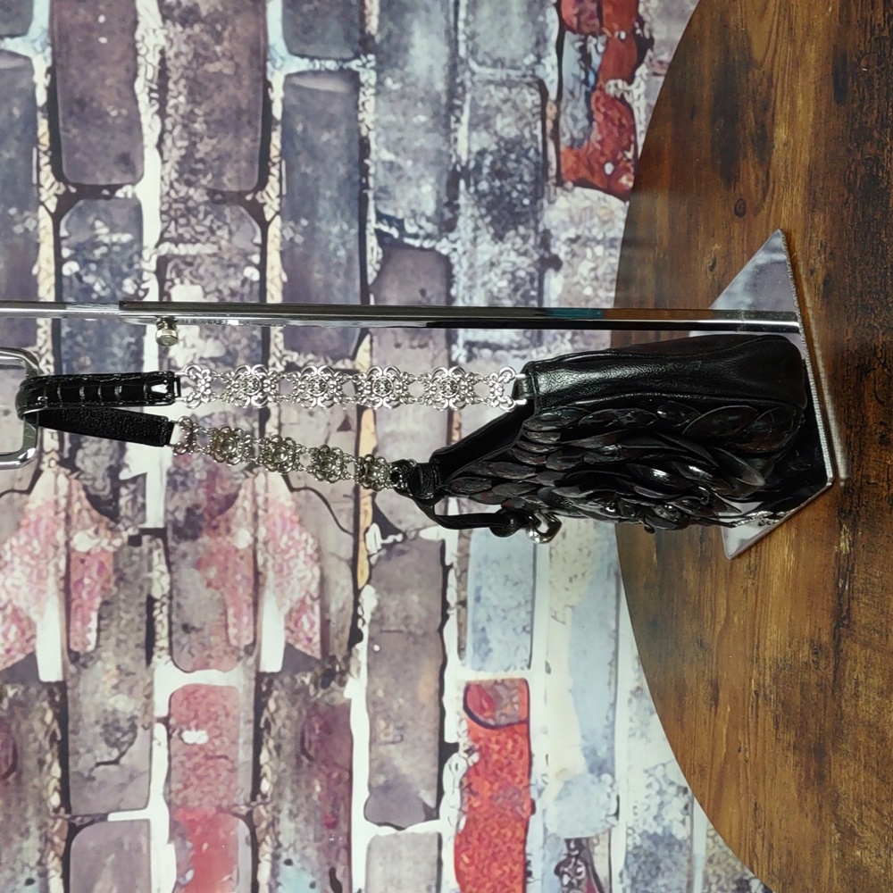 Brighton "Rosalie" Leather Shoulder Bag - Picture 3 of 10